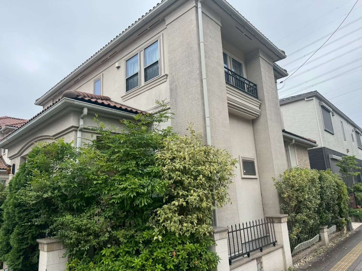 日野市 ジョリパット外壁ビフォーアフター