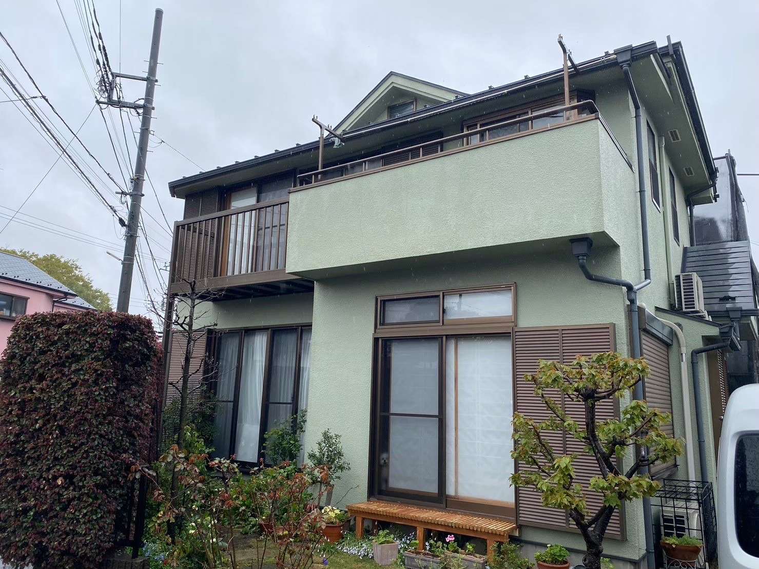 武蔵村山市 外壁ビフォーアフター